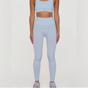 SET ACTIVE sculptflex legging size light blue M